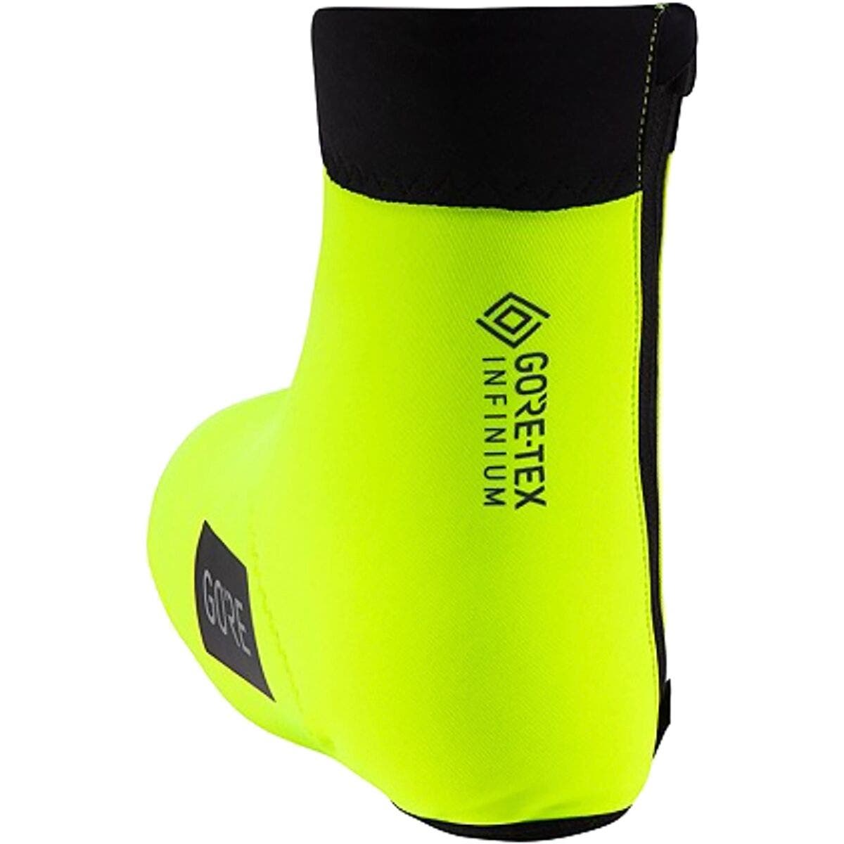 GOREWEAR Shield Thermo Overshoe, Alternate, color, Neon Yellow/Black