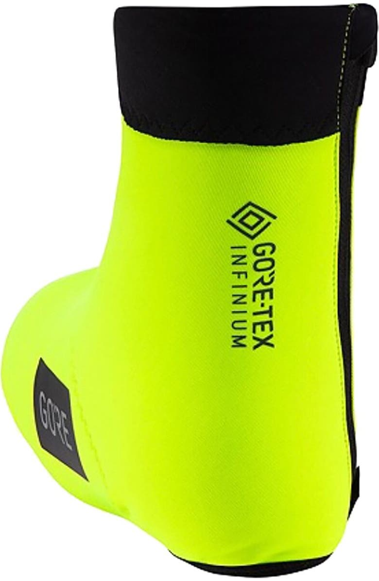 GOREWEAR Shield Thermo Overshoe, Alternate, color, Neon Yellow/Black