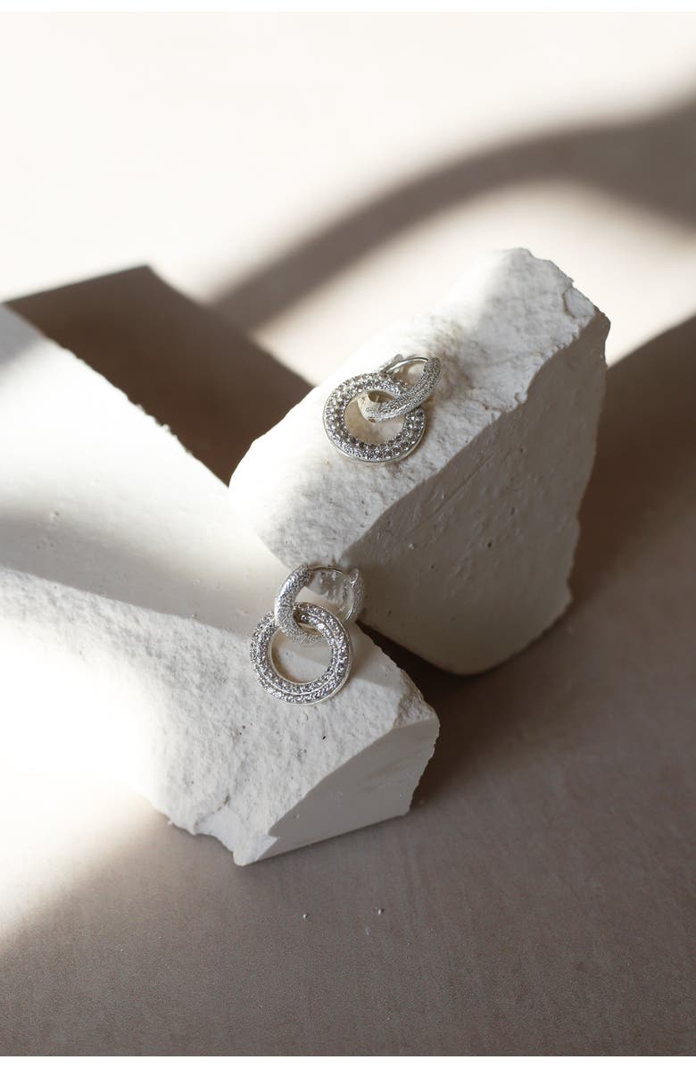 TUTTI Charm Earrings, Alternate, color, Silver