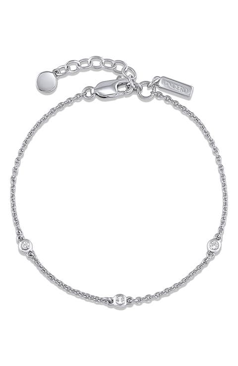 The Sapphire Trio Station Bracelet
