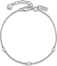 Vincero The Sapphire Trio Station Bracelet