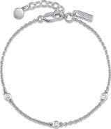 Vincero The Sapphire Trio Station Bracelet