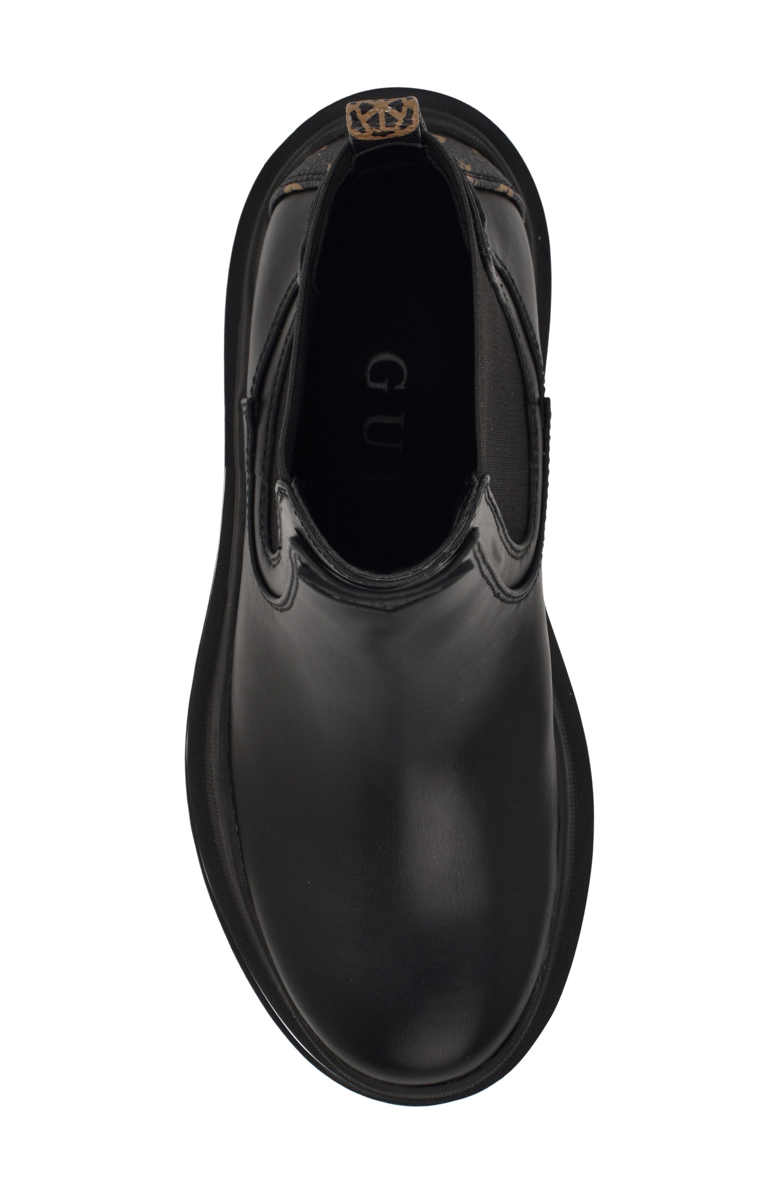 Yesses Bootie, Alternate, color, BLACK