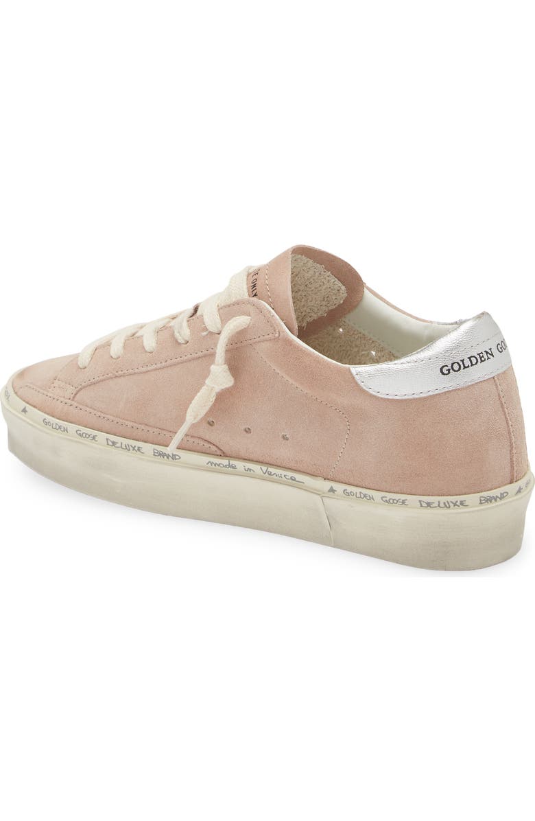 Golden Goose Hi Star Low Top Platform Sneaker, Alternate, color, Beige/ Ivory