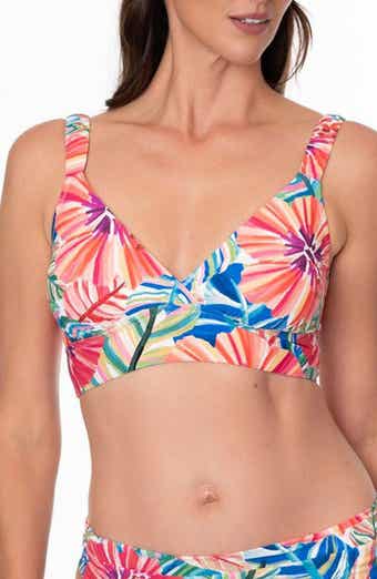 Cecile Mid Tank Bikini Top