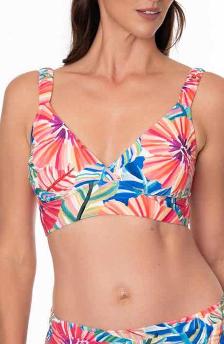 Cecile Mid Tank Bikini Top