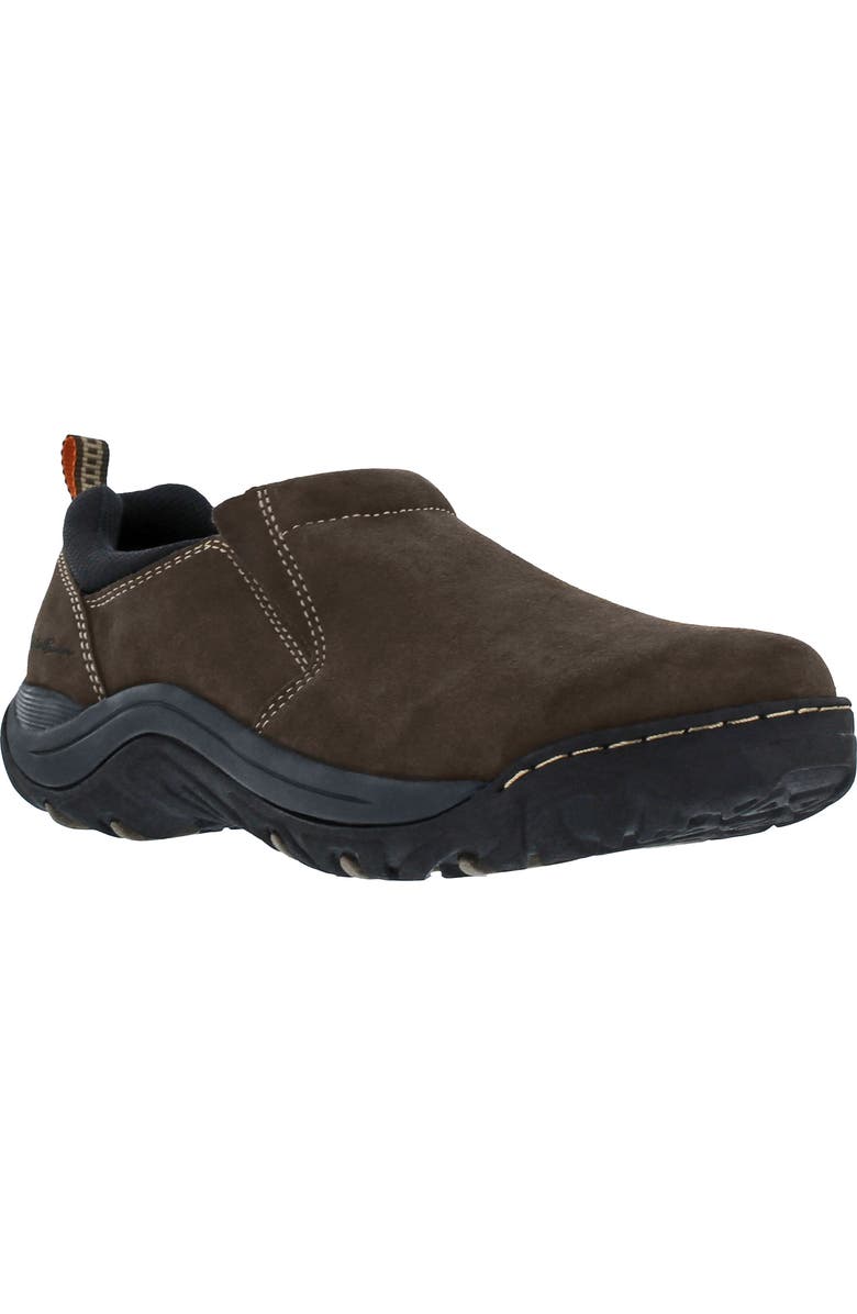 Eddie Bauer Eugene Slip-On Hiking Shoe, Main, color, Brown
