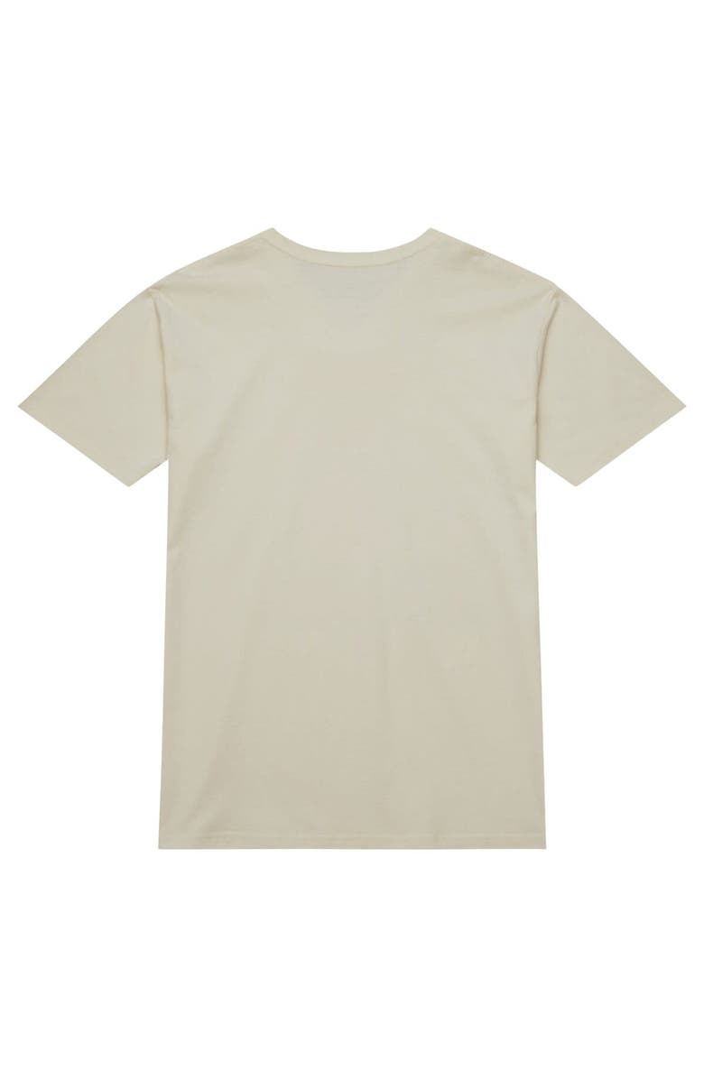 Mitchell & Ness Men's Mitchell & Ness x Tats Cru Cream New York Knicks Hardwood Classics City T-Shirt, Alternate, color, 