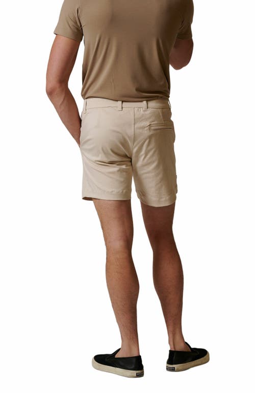 Leisure Lab Stretch Cotton Chino Shorts