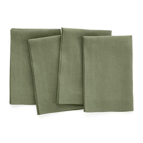 Linen Dinner Napkins - Fete, 20" x 20" Inch