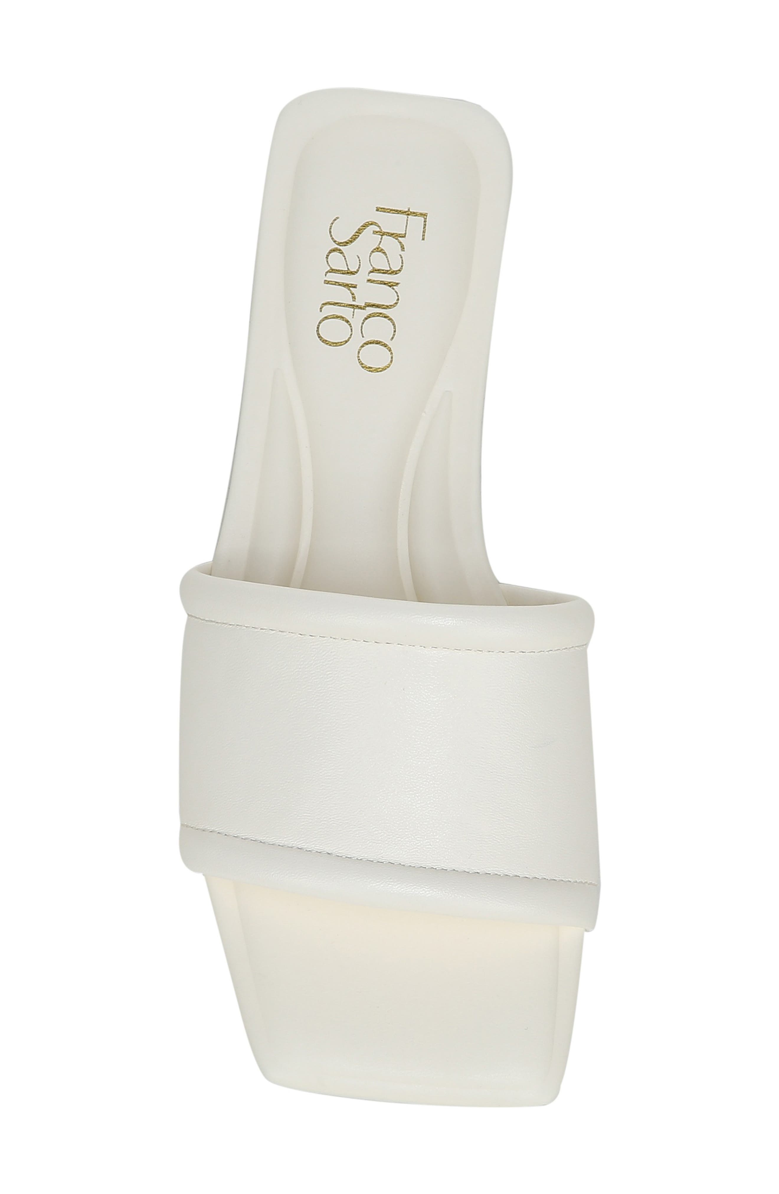 Caven 3 Slide Sandal, Alternate, color, WHITE