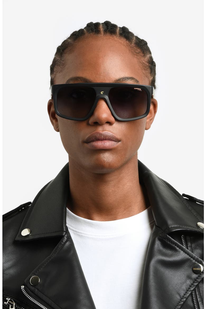 59mm Flat Top Sunglasses, Alternate, color, 0003-9O
