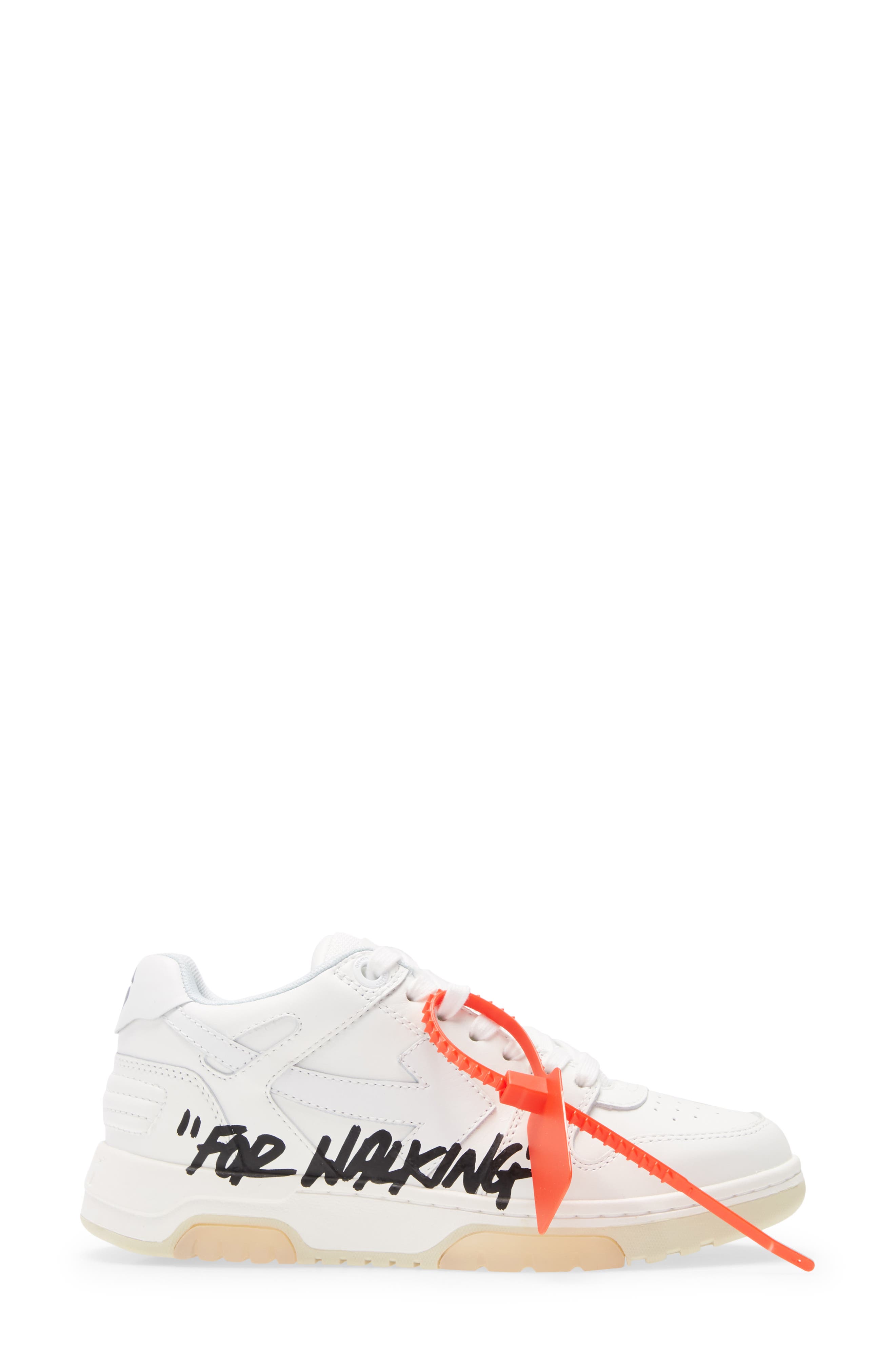Off-White Out of Office For Walking Sneaker, Alternate, color, 