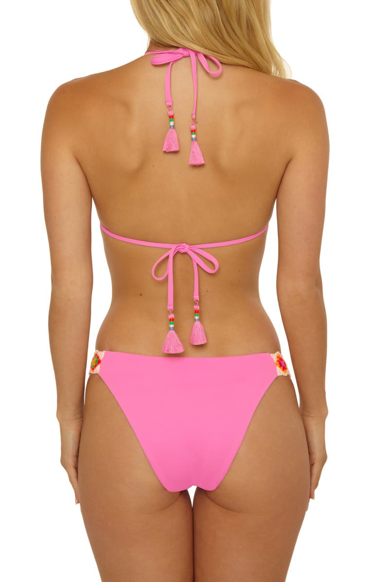 Isabella Rose 1969 Cali Swim Bottoms, Alternate, color, Pinkie