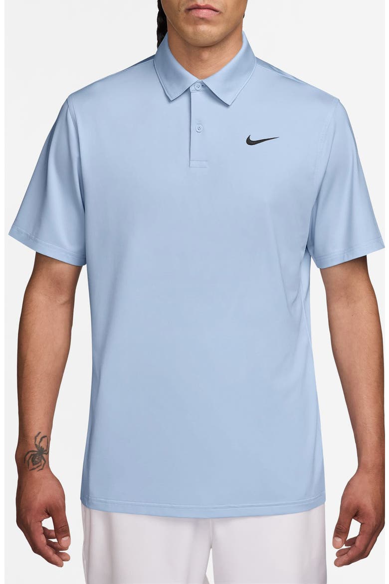Victory Dri-FIT Golf Polo, Main, color, HYDROGEN BLUE/ BLACK