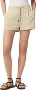 AllSaints Aleida Drawstring Shorts