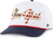 '47 Men's '47 White New York Giants Patriotic Overhand Hitch Adjustable Hat