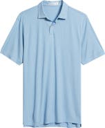 Peter Millar Market Stripe Featherweight Performance Polo