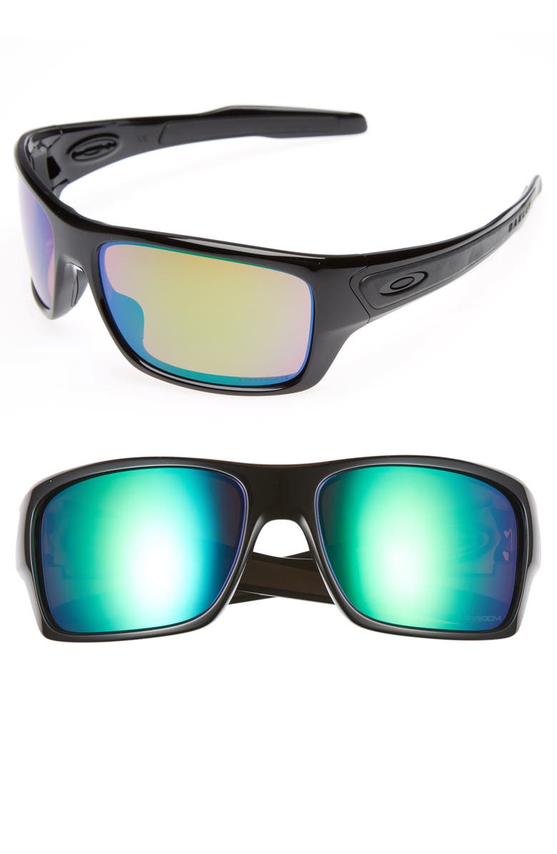 Oakley Turbine H2O 65mm Polarized Sunglasses, Main, color, 