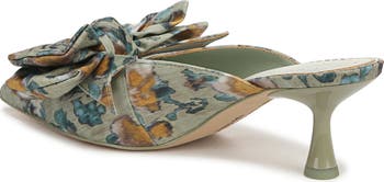 Fiona Pointed Toe Mule
