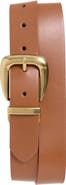 Levi's 1.25 Inch Reversible Swivel Leather Belt