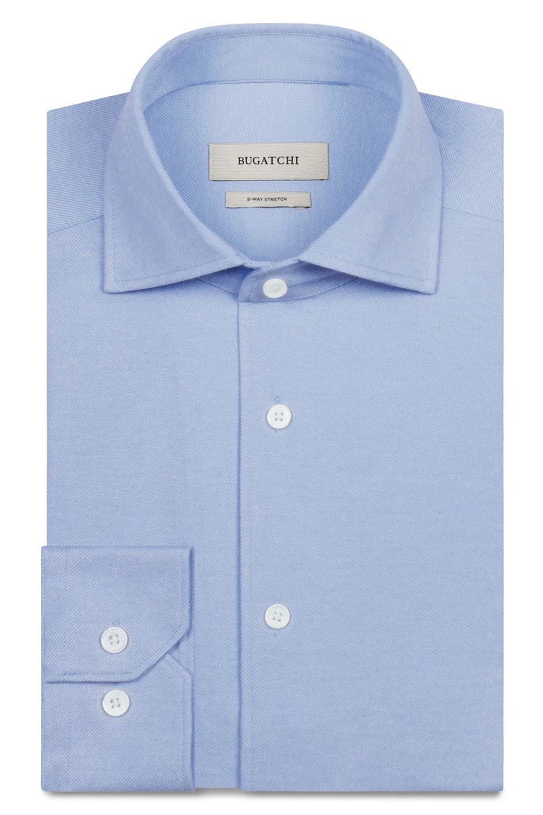 Devon OoohCotton® Button-Up Shirt, Alternate, color, CLASSIC BLUE