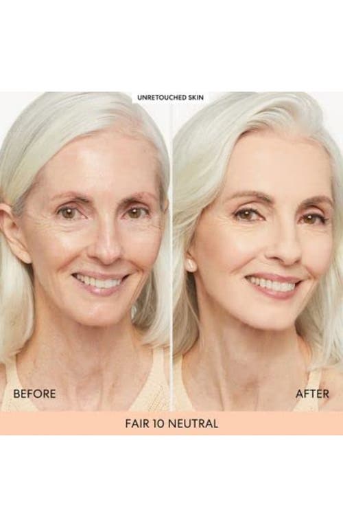 Bareminerals Barepro 24hr Skin Perfecting Talc-free Matte Powder Foundation Fair 10 Neutral 0.28 oz / 8 G In Fair 10 Neutral
