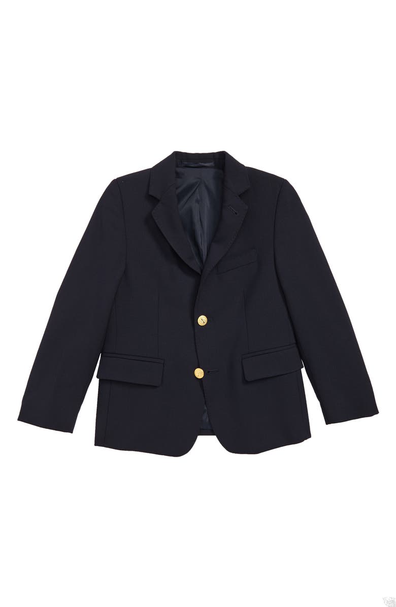 vineyard vines Kids' Wool Blazer, Main, color, 