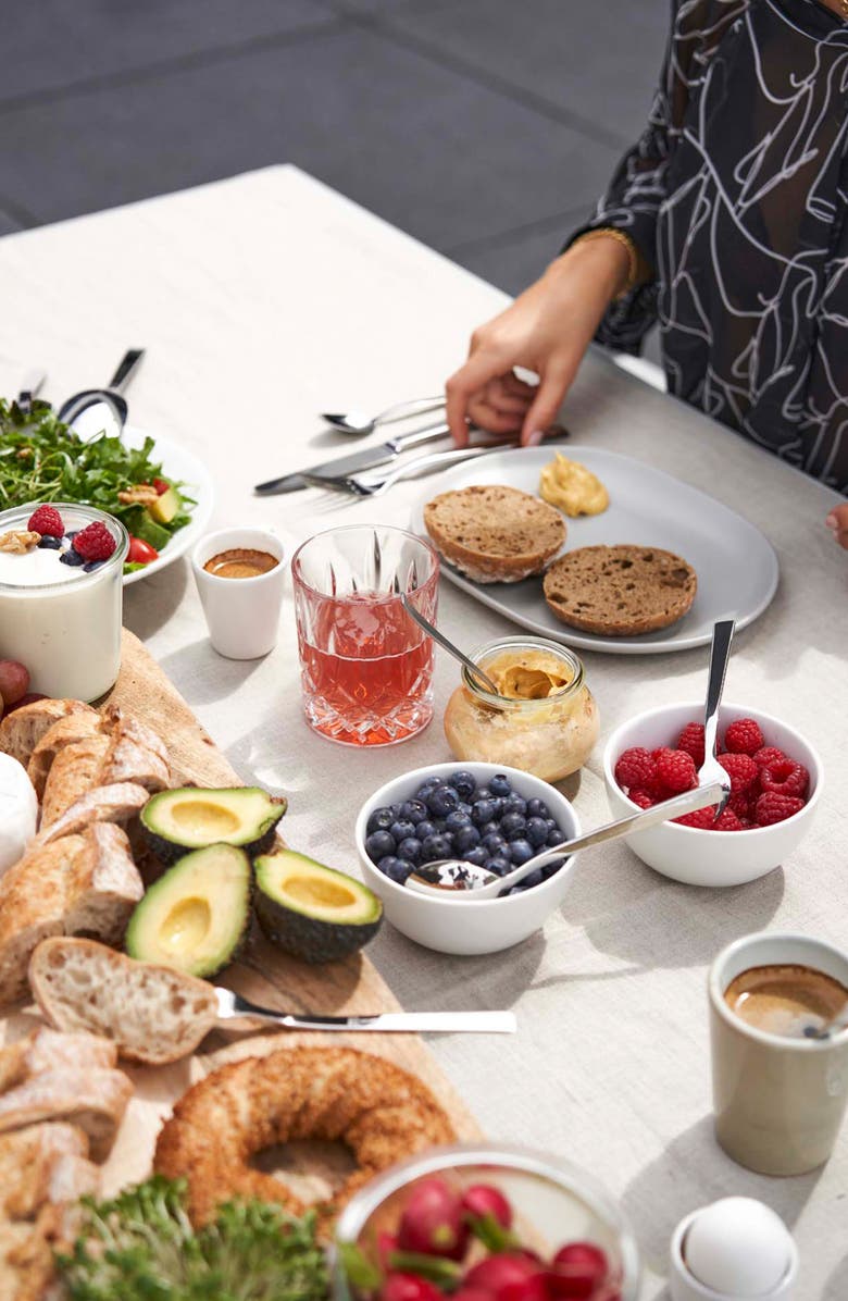 ZWILLING King 45-Piece Flatware Set, Alternate, color, Stainless Steel