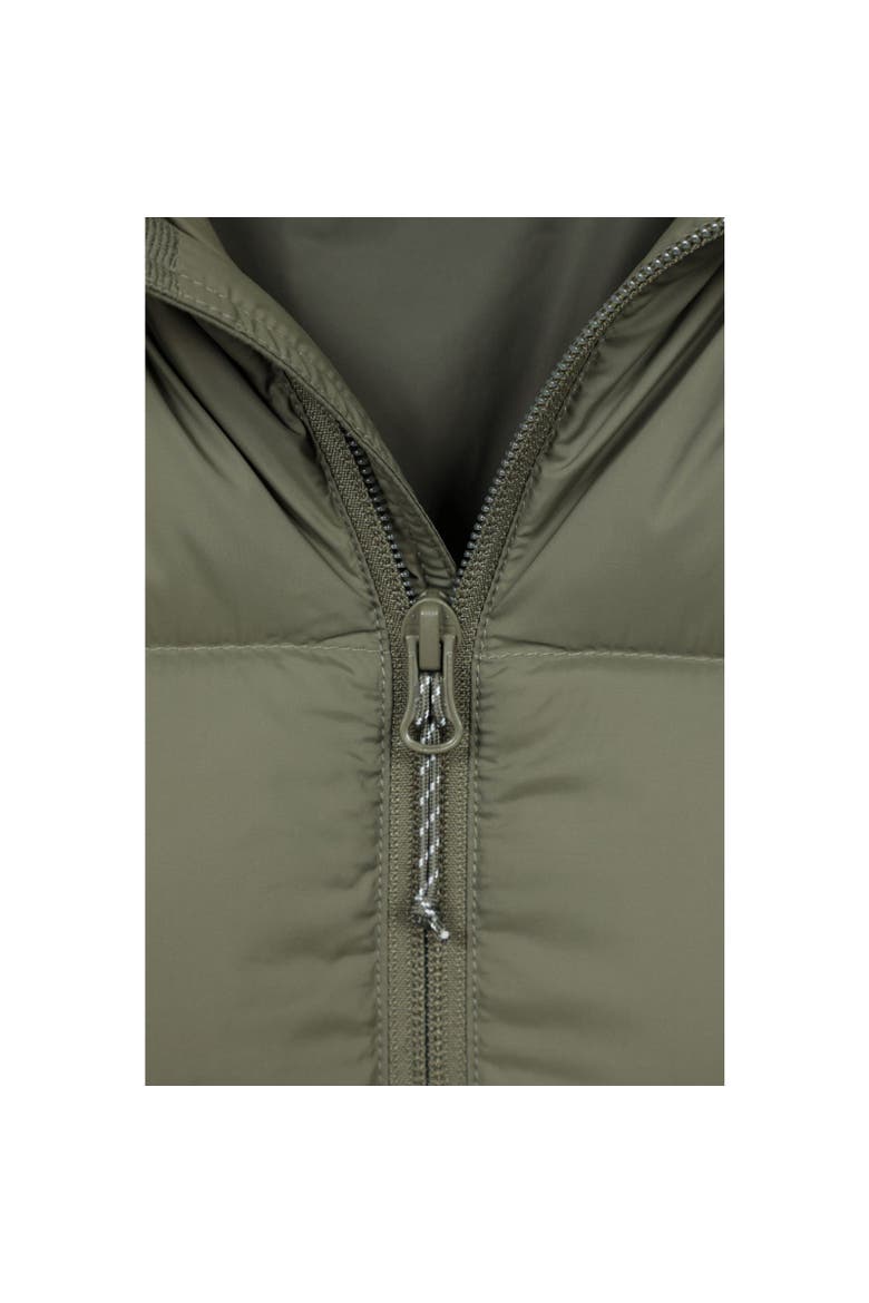 Stratus Down Packable Vest, Alternate, color, Khaki Green
