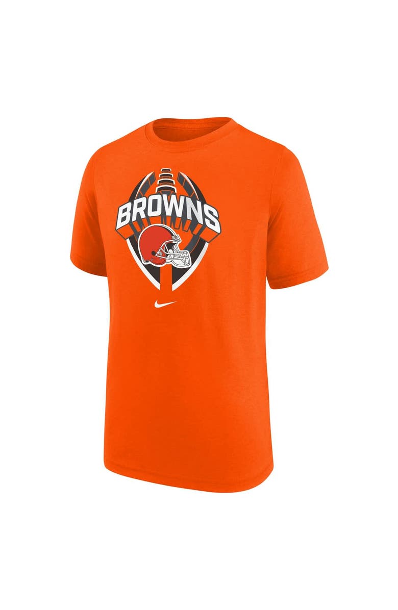 Nike Youth Nike Orange Cleveland Browns Icon Legend T-Shirt, Alternate, color, Orange