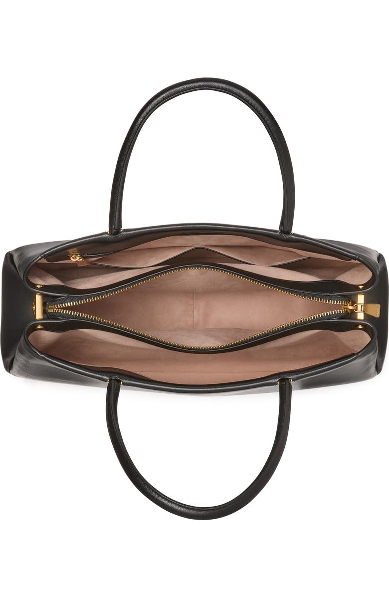 Kate Spade New York large grace fine grain leather satchel, Alternate, color,