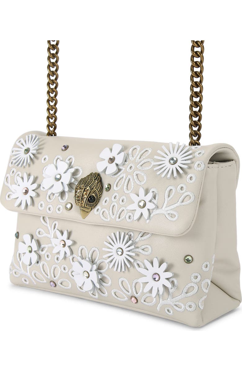 Kurt Geiger London Medium Kensington Flower Convertible Shoulder Bag, Alternate, color,