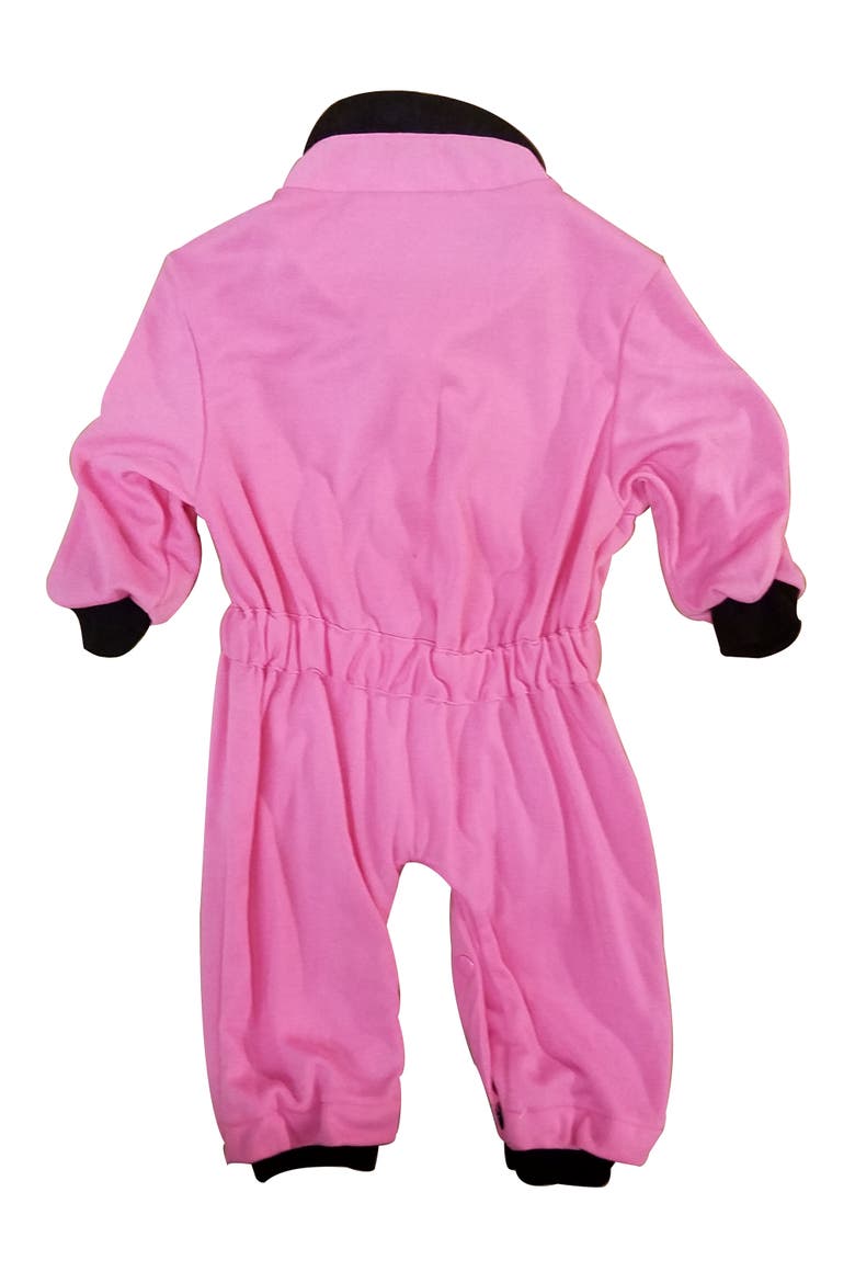 Astronaut Romper, Alternate, color, Pink