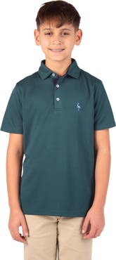 TailorByrd Kids' Modal Blend Polo