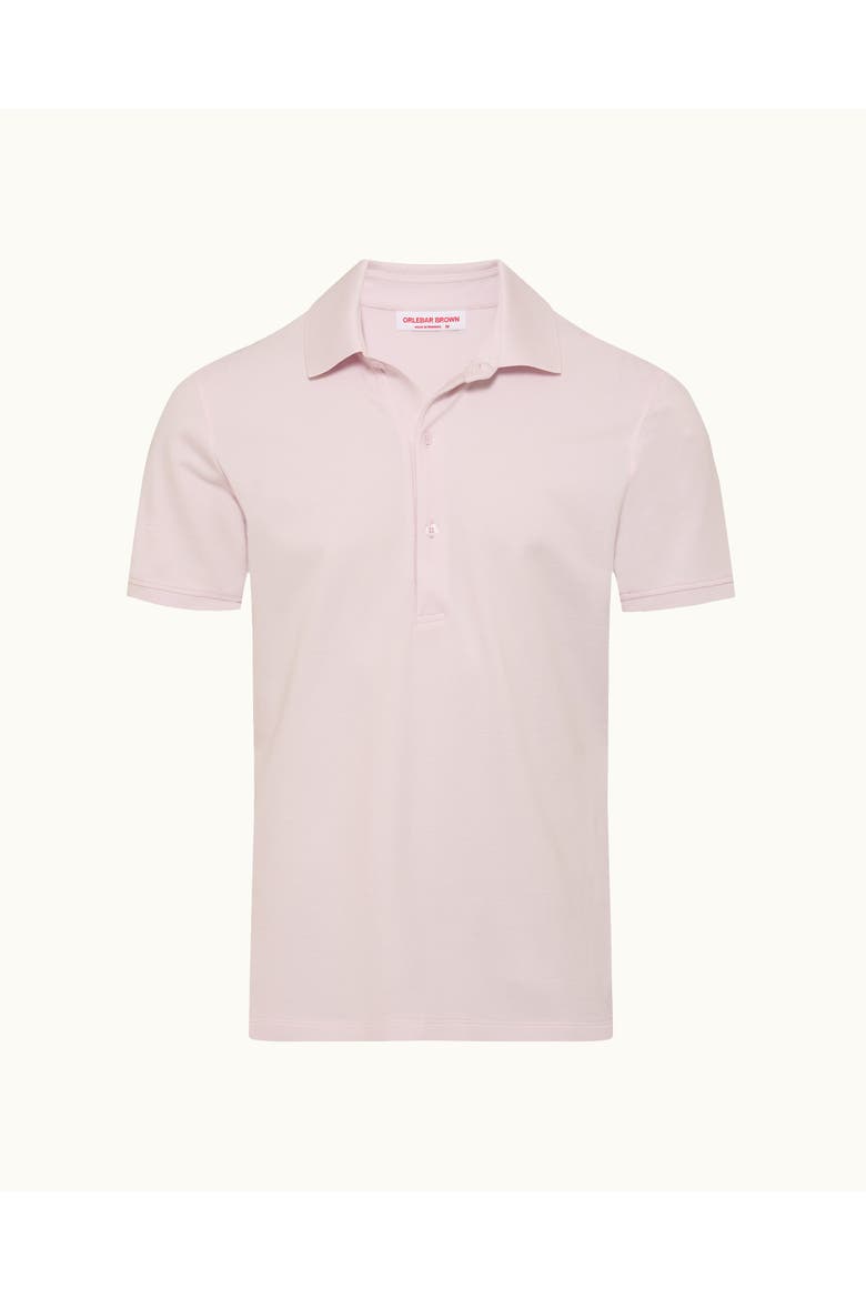 Bruno Pique Classic Fit Pique Polo, Alternate, color, Macaron Pink