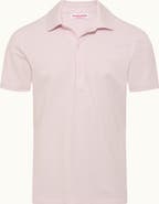 Orlebar Brown Bruno Pique Classic Fit Pique Polo
