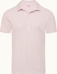 Orlebar Brown Bruno Pique Classic Fit Pique Polo