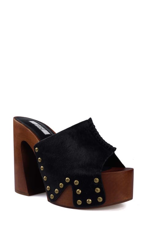 Yama Platform Slide Sandal