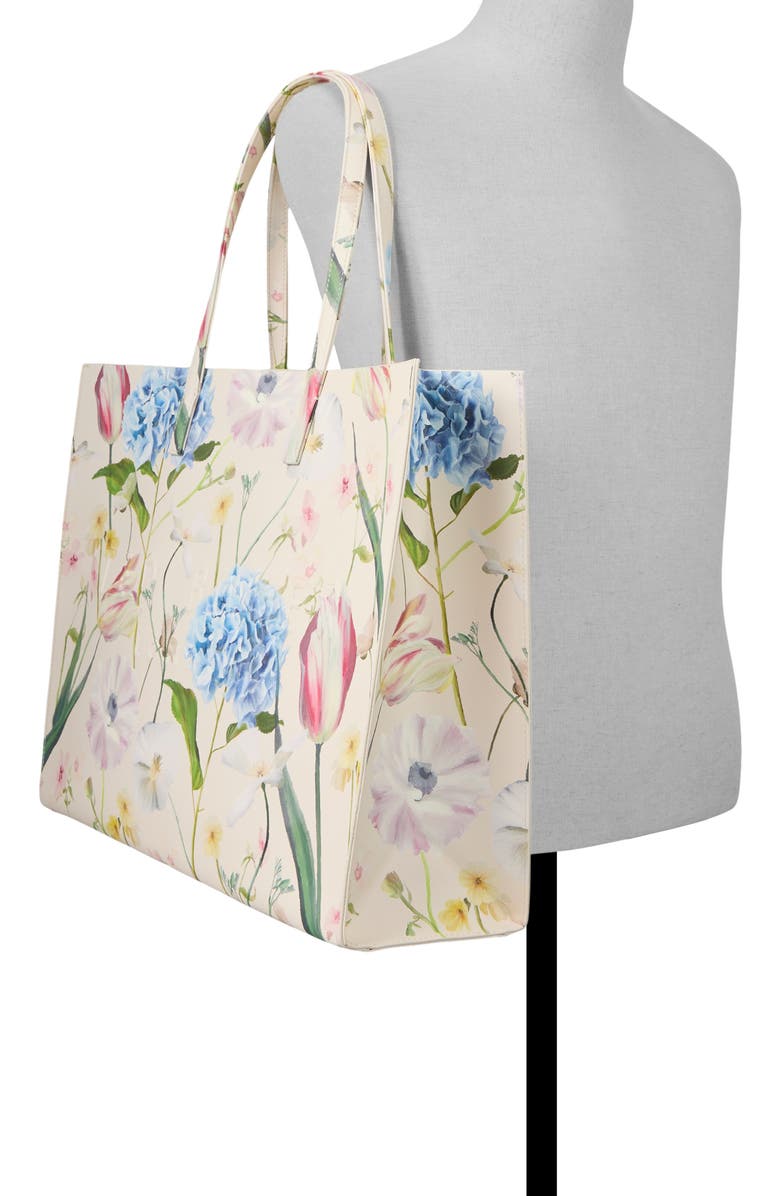 Ted Baker London The Icon Tote Bag, Alternate, color, Pastel Multi