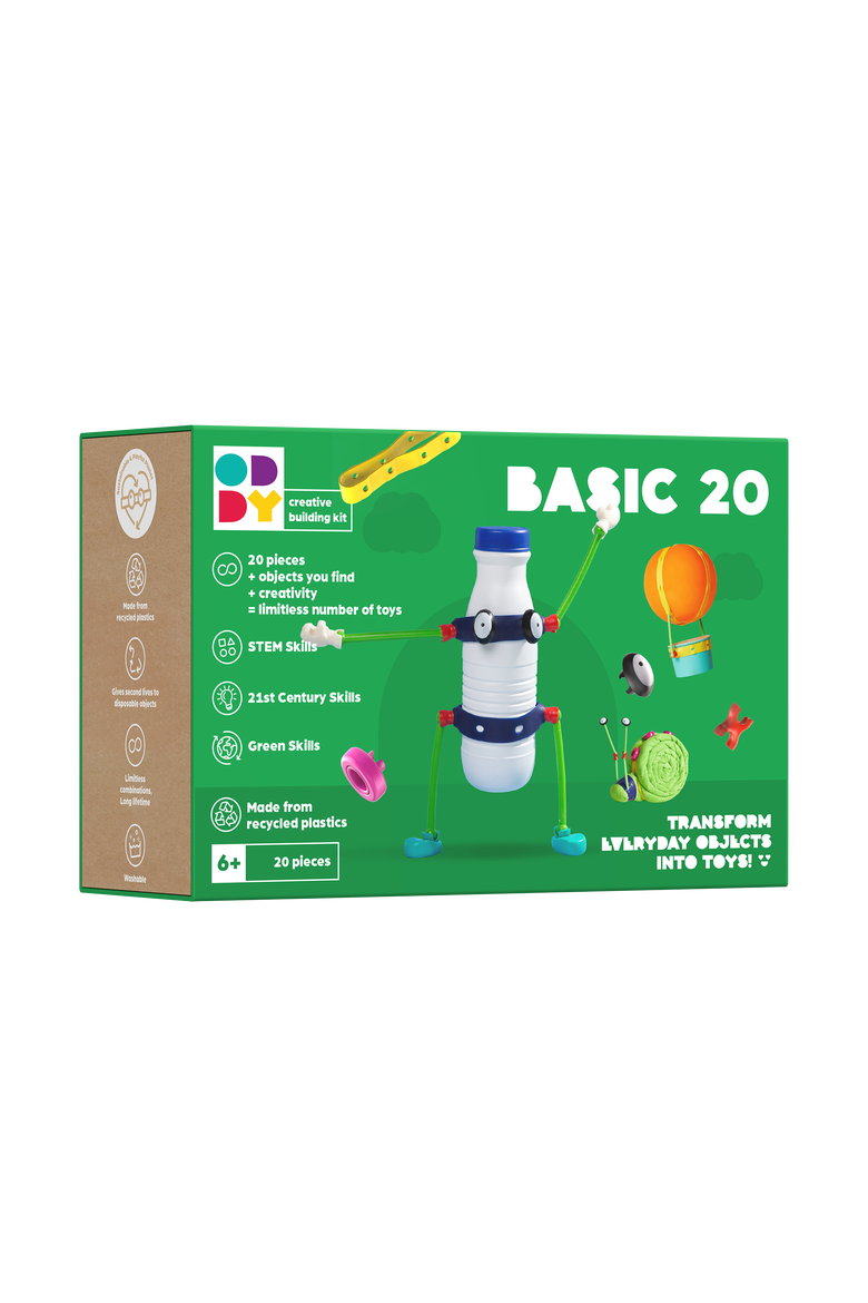 Basic 20 Building Kit, Main, color, No Color