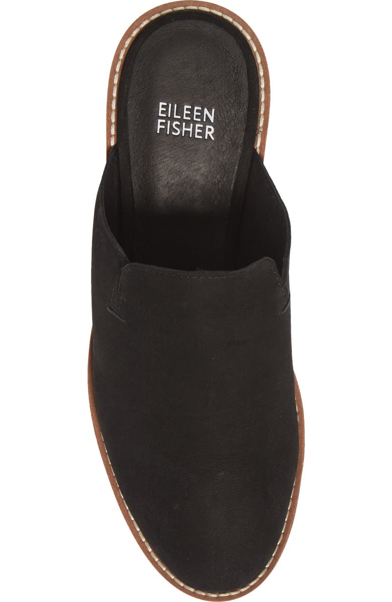 Eileen Fisher Loti Suede Clog, Alternate, color,