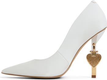 ALDO x Disney® Snow White Pointed Toe Pump (Women) | Nordstrom