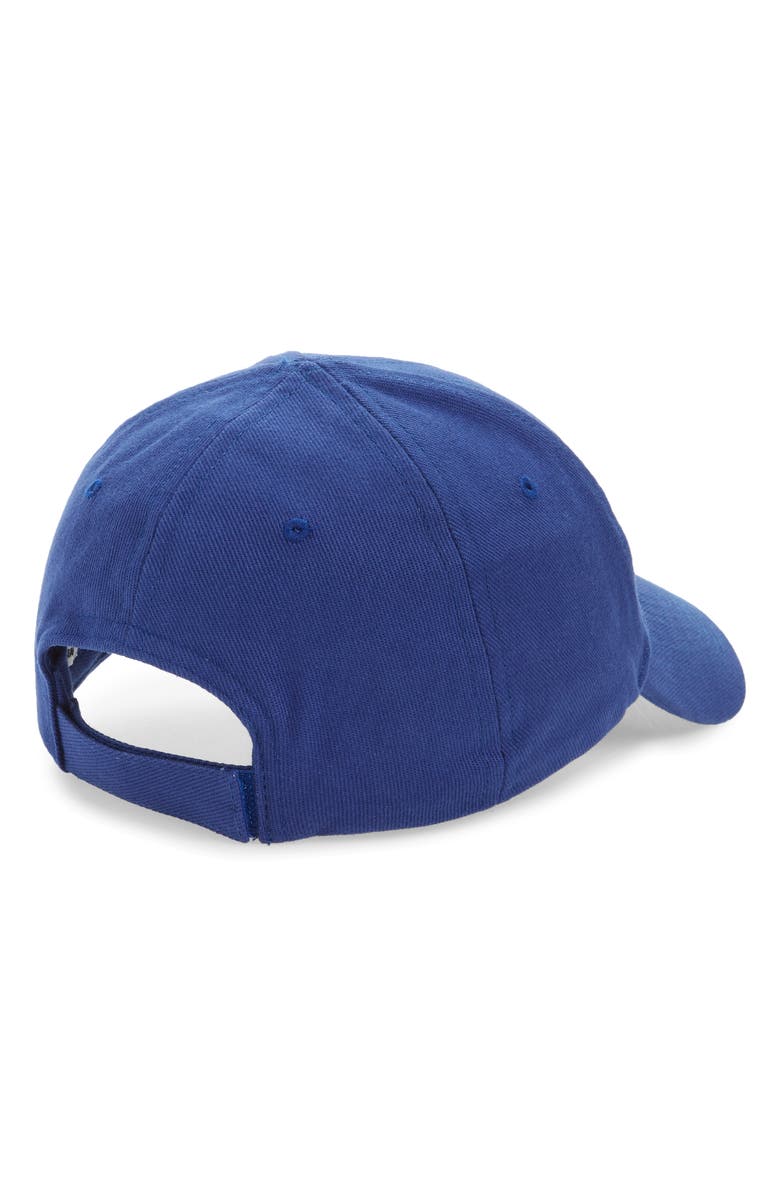 Balenciaga Political Embroidered Logo Baseball Cap, Alternate, color, 