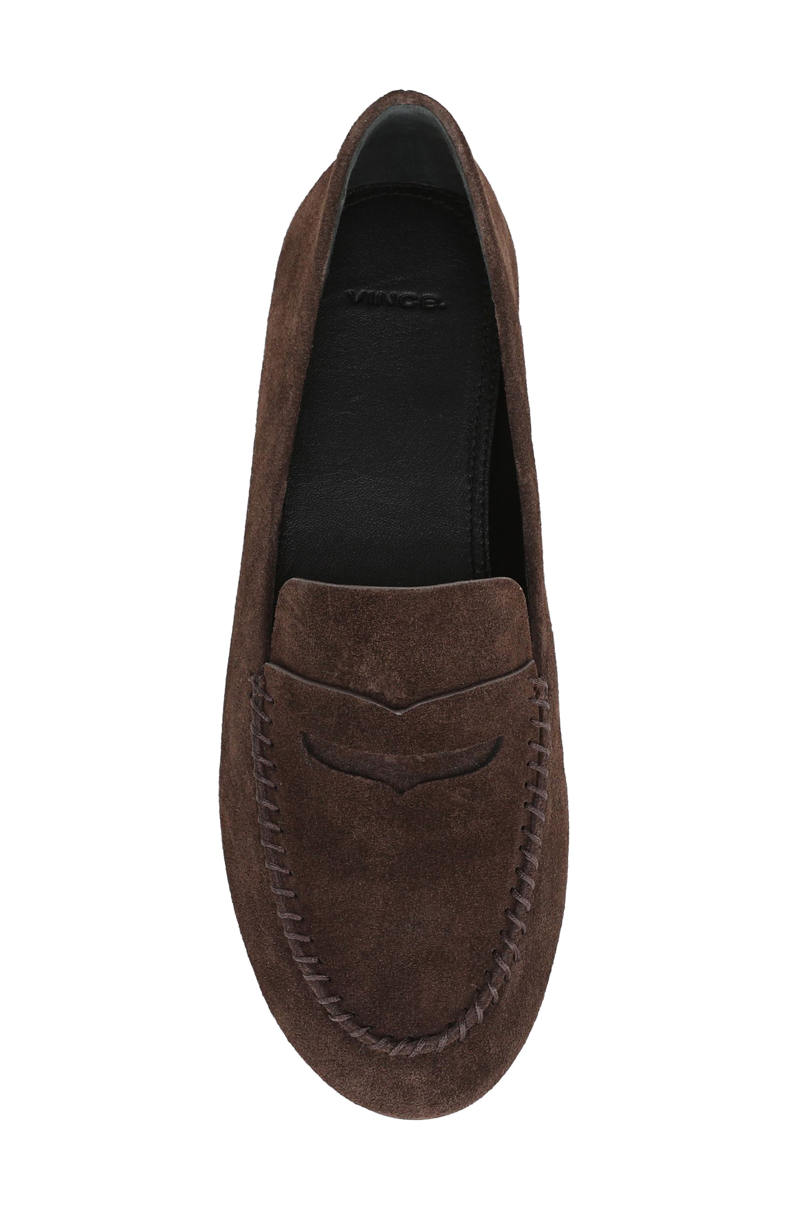 Teo Penny Loafer, Alternate, color, CACAO BROWN