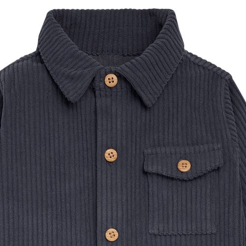 Modern Moments™ By Gerber Corduroy Romper In Indigo