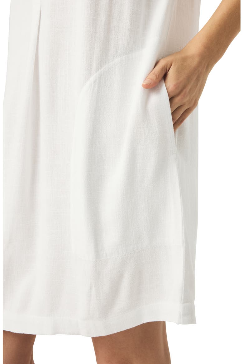 Wren Shift Minidress, Alternate, color, WHITE