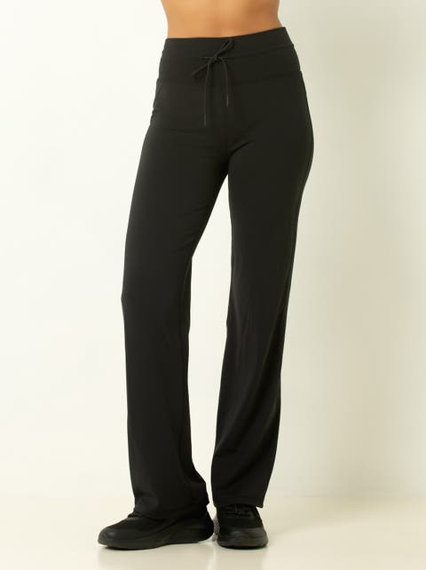 Sueded Boot Leg Pant