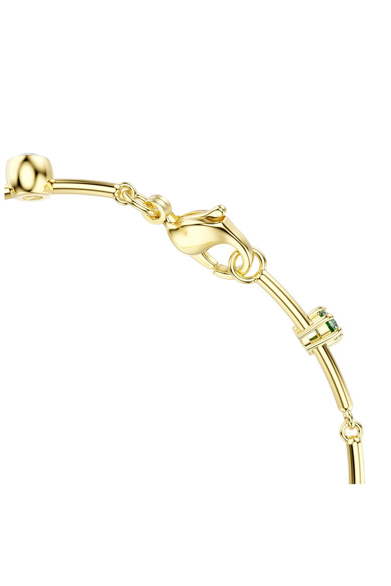 Constella Crystal & Zirconia Bracelet, Alternate, color, GOLD
