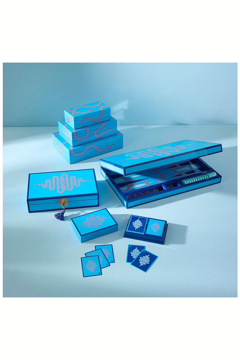Eden Lacquer Box, Alternate, color, Blue